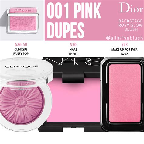 dior rosy glow blush dupe